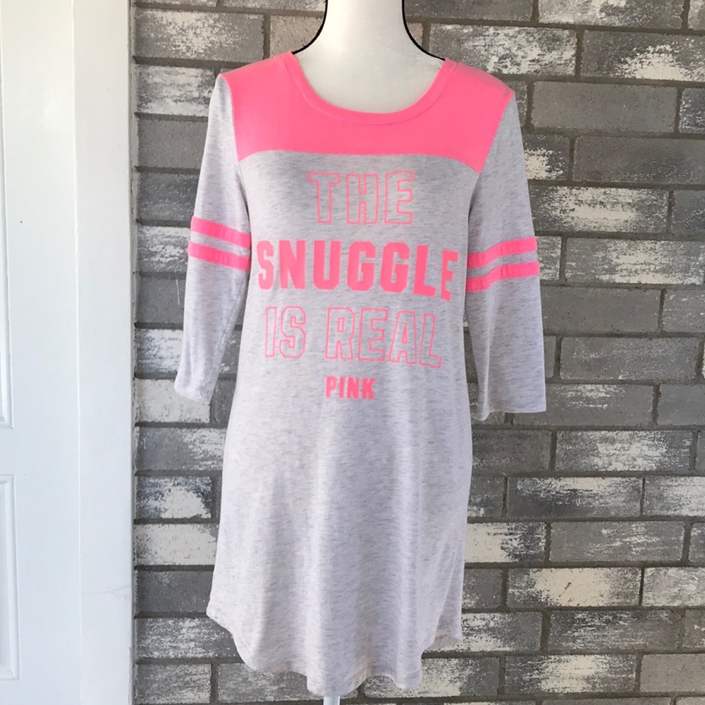 Quarter Sleeve Sleep Shirt